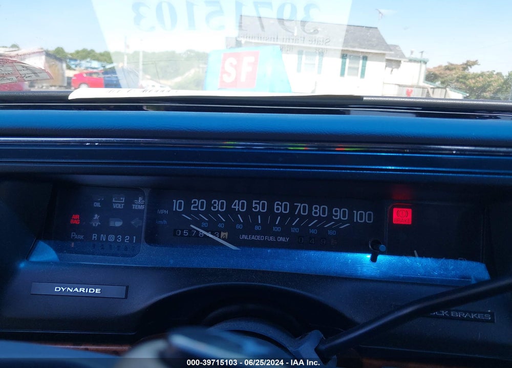 1995 BUICK LESABRE CUSTOM VIN: 1G4HP52L8SH451955