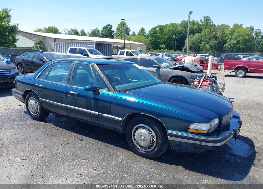 1995 BUICK LESABRE CUSTOM VIN: 1G4HP52L8SH451955