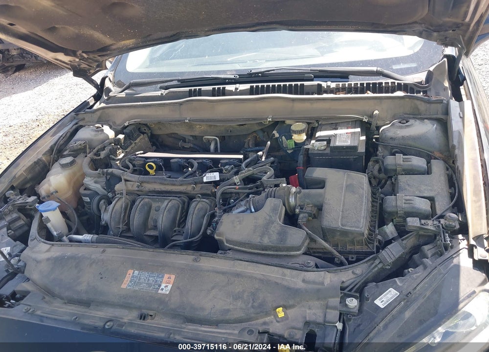 2016 FORD FUSION SE VIN: 3FA6P0H7XGR226800