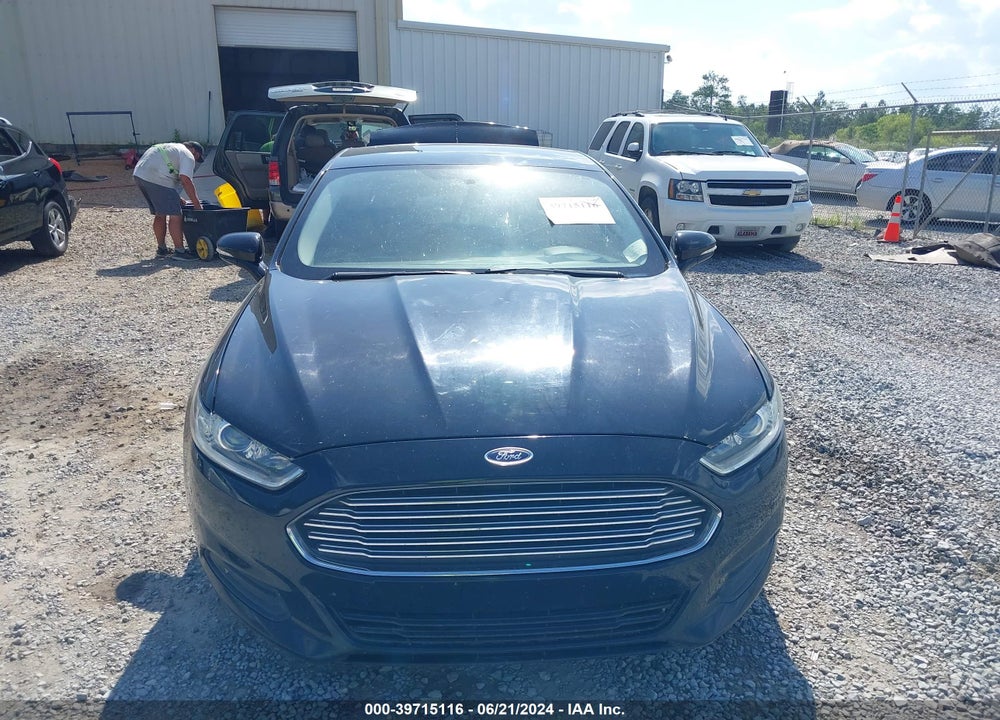 2016 FORD FUSION SE VIN: 3FA6P0H7XGR226800