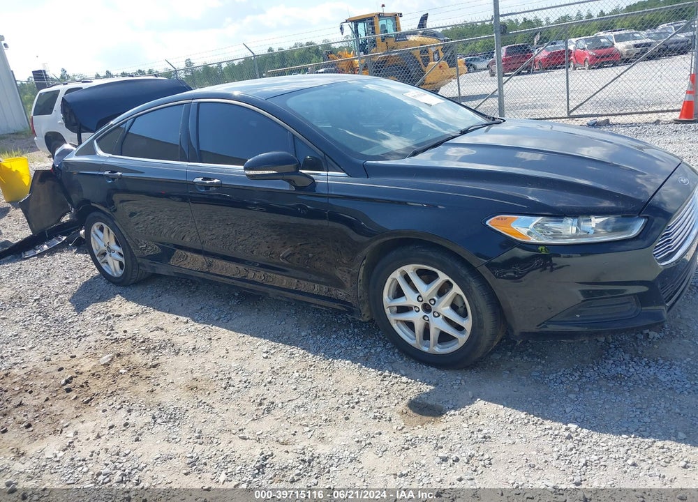 2016 FORD FUSION SE VIN: 3FA6P0H7XGR226800
