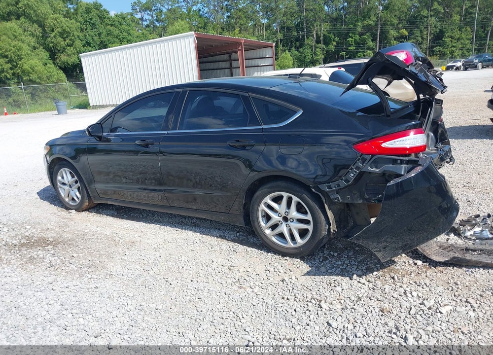 2016 FORD FUSION SE VIN: 3FA6P0H7XGR226800