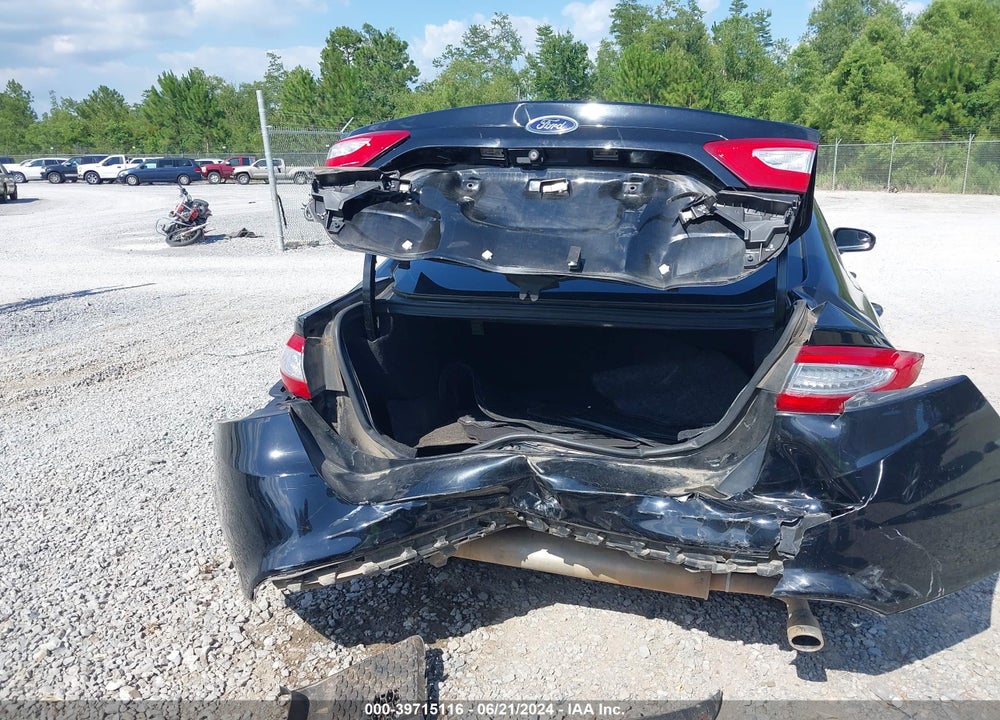 2016 FORD FUSION SE VIN: 3FA6P0H7XGR226800