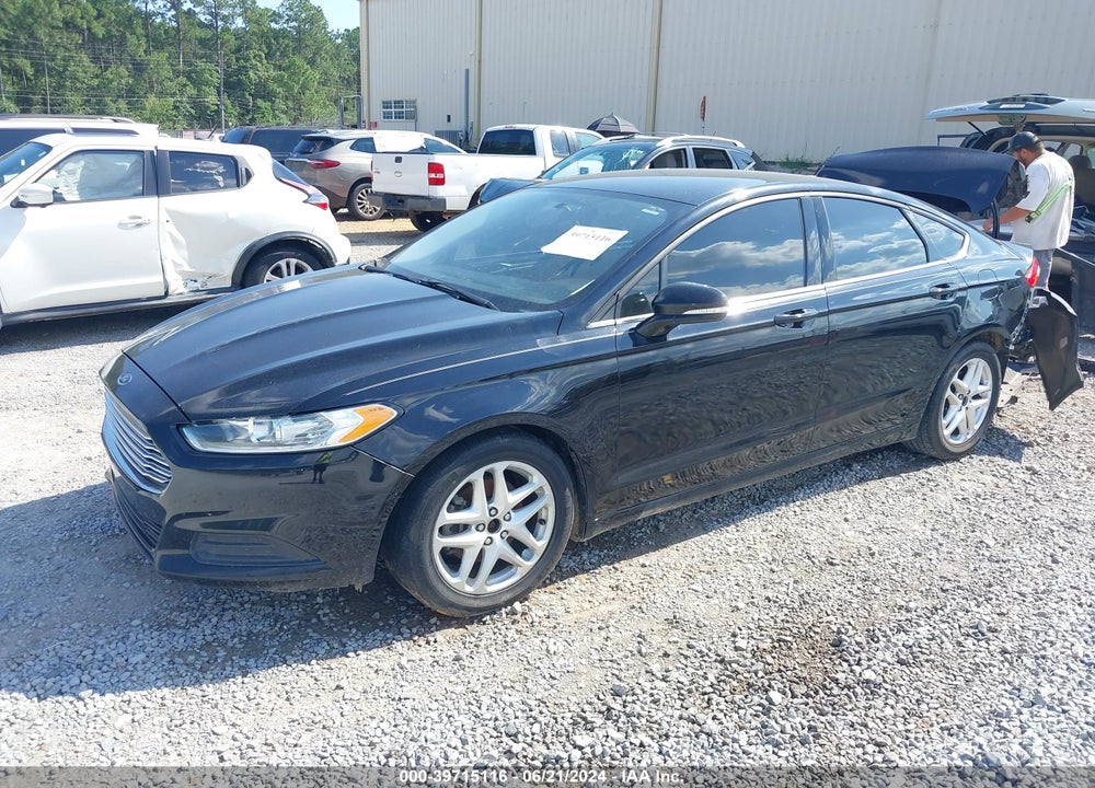 2016 FORD FUSION SE VIN: 3FA6P0H7XGR226800