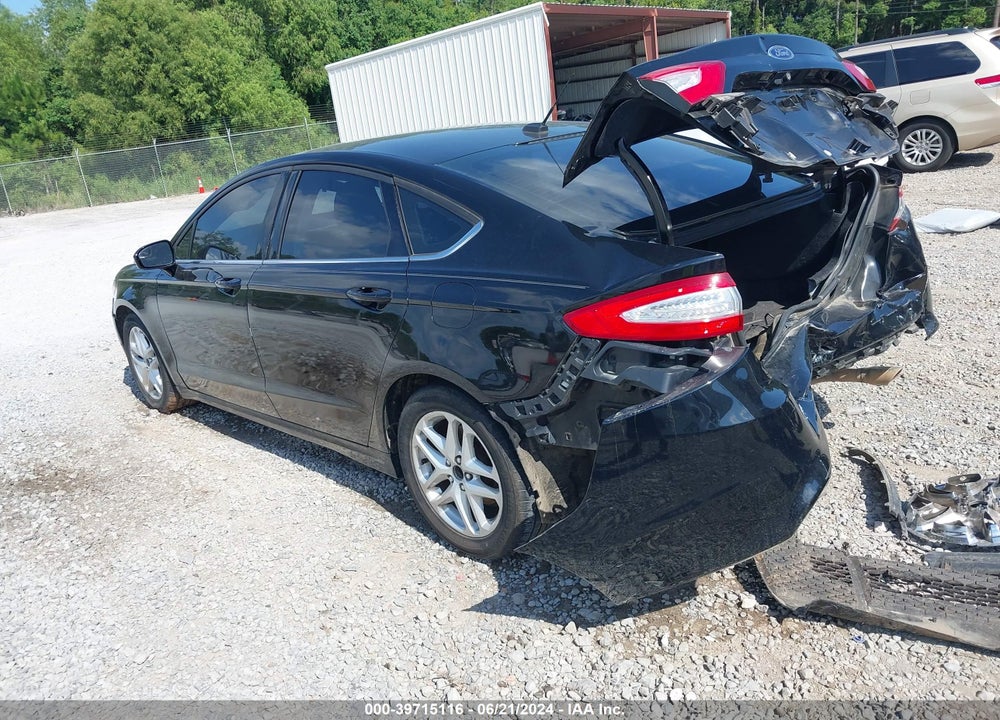 2016 FORD FUSION SE VIN: 3FA6P0H7XGR226800