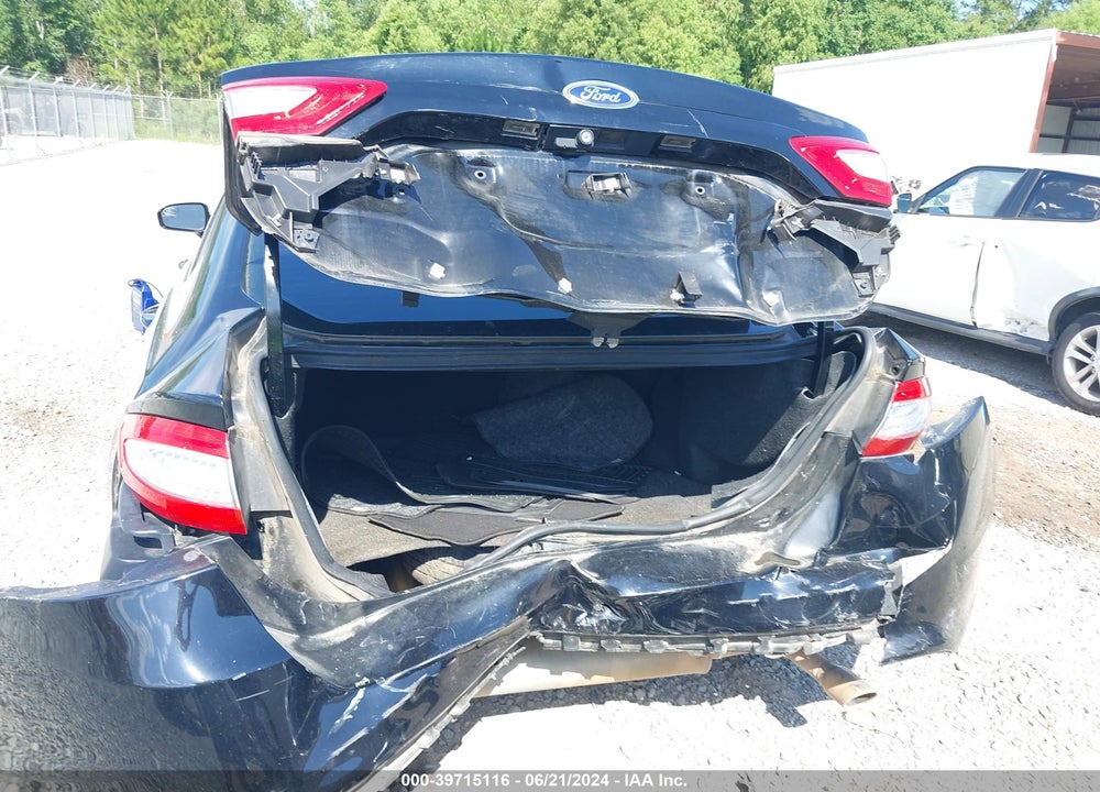 2016 FORD FUSION SE VIN: 3FA6P0H7XGR226800