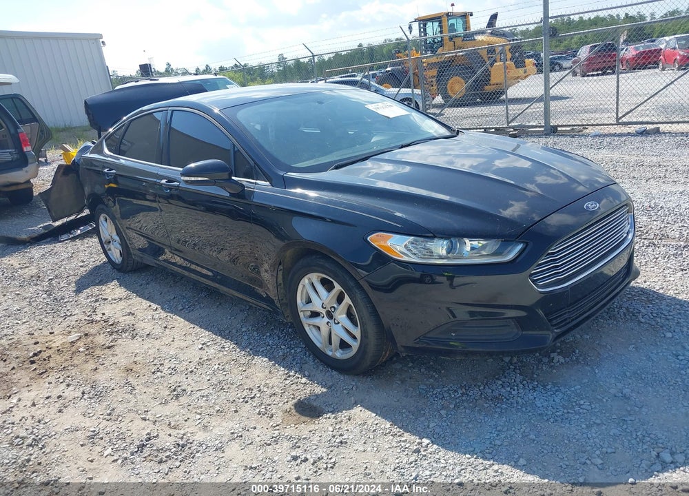2016 FORD FUSION SE VIN: 3FA6P0H7XGR226800