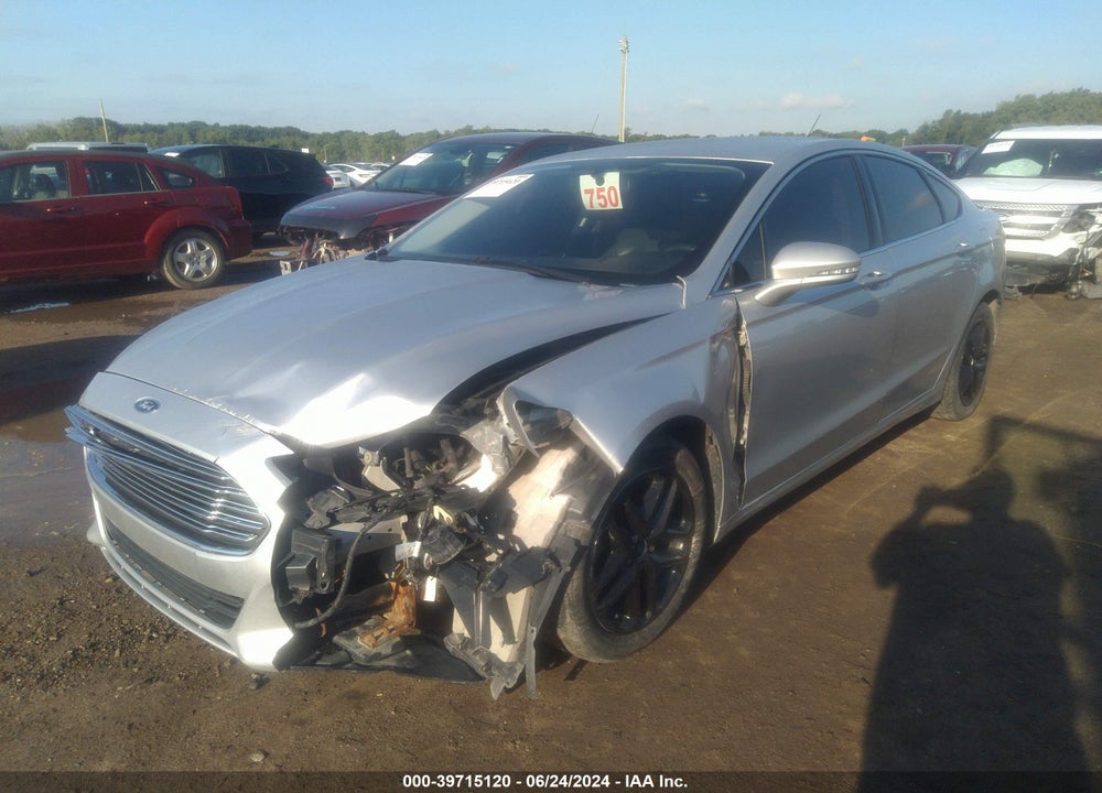 2015 FORD FUSION SE VIN: 3FA6P0HD3FR201175