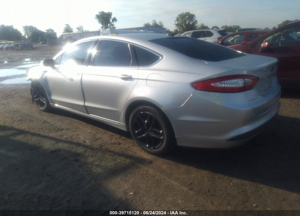 2015 FORD FUSION SE VIN: 3FA6P0HD3FR201175