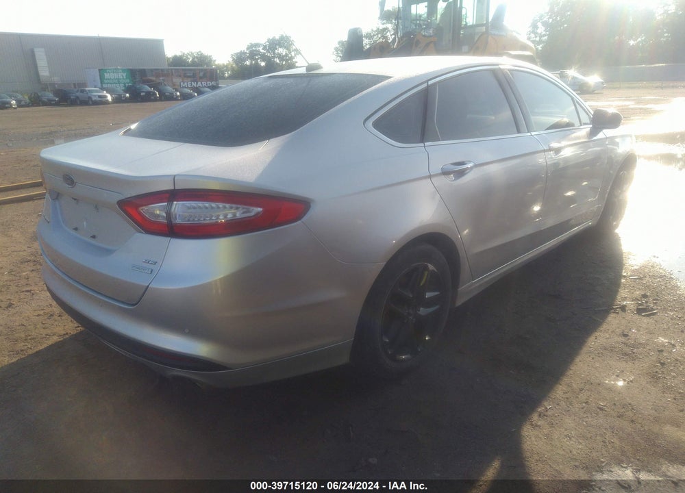 2015 FORD FUSION SE VIN: 3FA6P0HD3FR201175