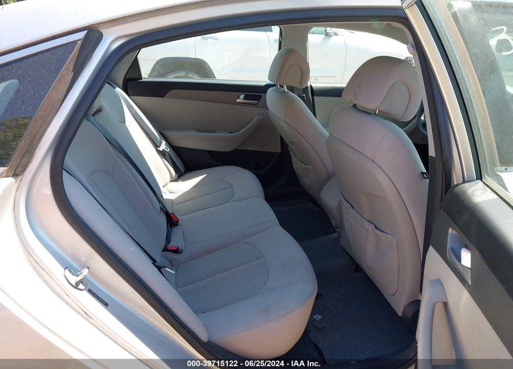 2015 HYUNDAI SONATA SE VIN: 5NPE24AFXFH096256