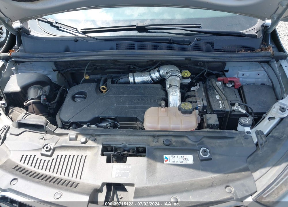 2022 BUICK ENCORE AWD PREFERRED VIN: KL4CJESM7NB507409