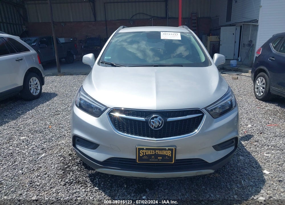 2022 BUICK ENCORE AWD PREFERRED VIN: KL4CJESM7NB507409