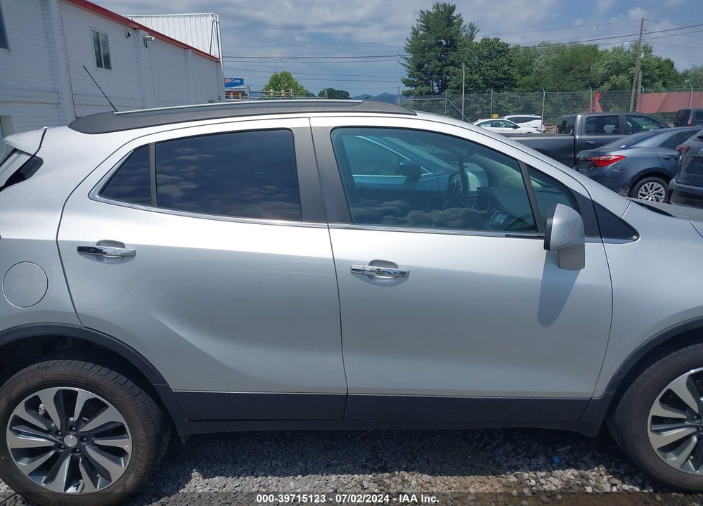 2022 BUICK ENCORE AWD PREFERRED VIN: KL4CJESM7NB507409