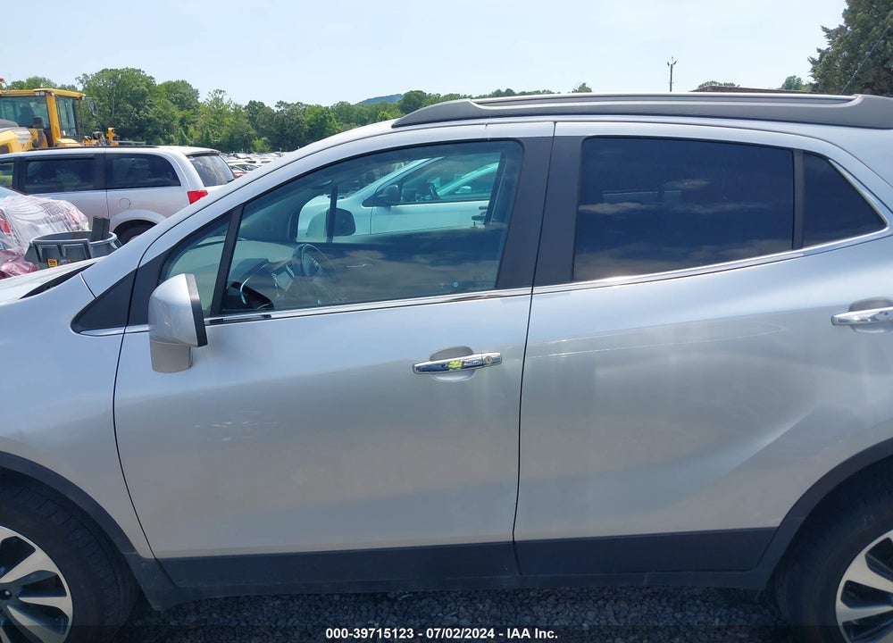 2022 BUICK ENCORE AWD PREFERRED VIN: KL4CJESM7NB507409