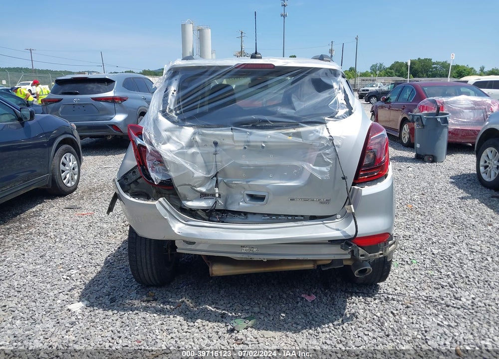 2022 BUICK ENCORE AWD PREFERRED VIN: KL4CJESM7NB507409