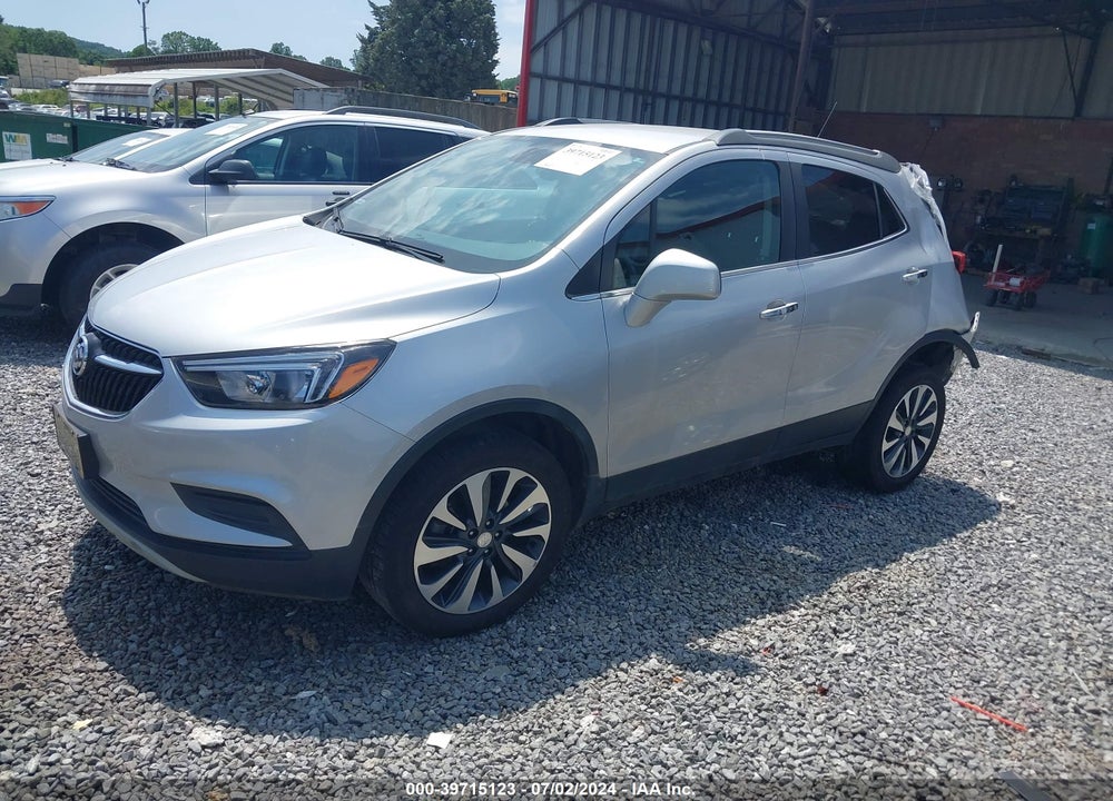 2022 BUICK ENCORE AWD PREFERRED VIN: KL4CJESM7NB507409
