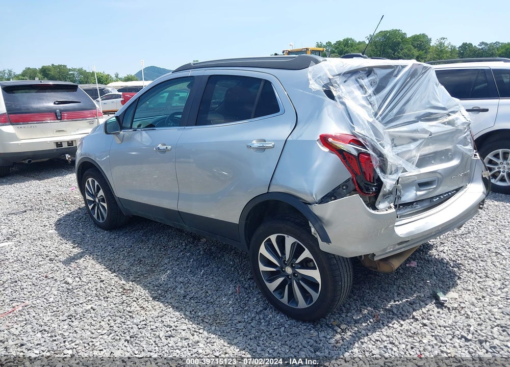 2022 BUICK ENCORE AWD PREFERRED VIN: KL4CJESM7NB507409