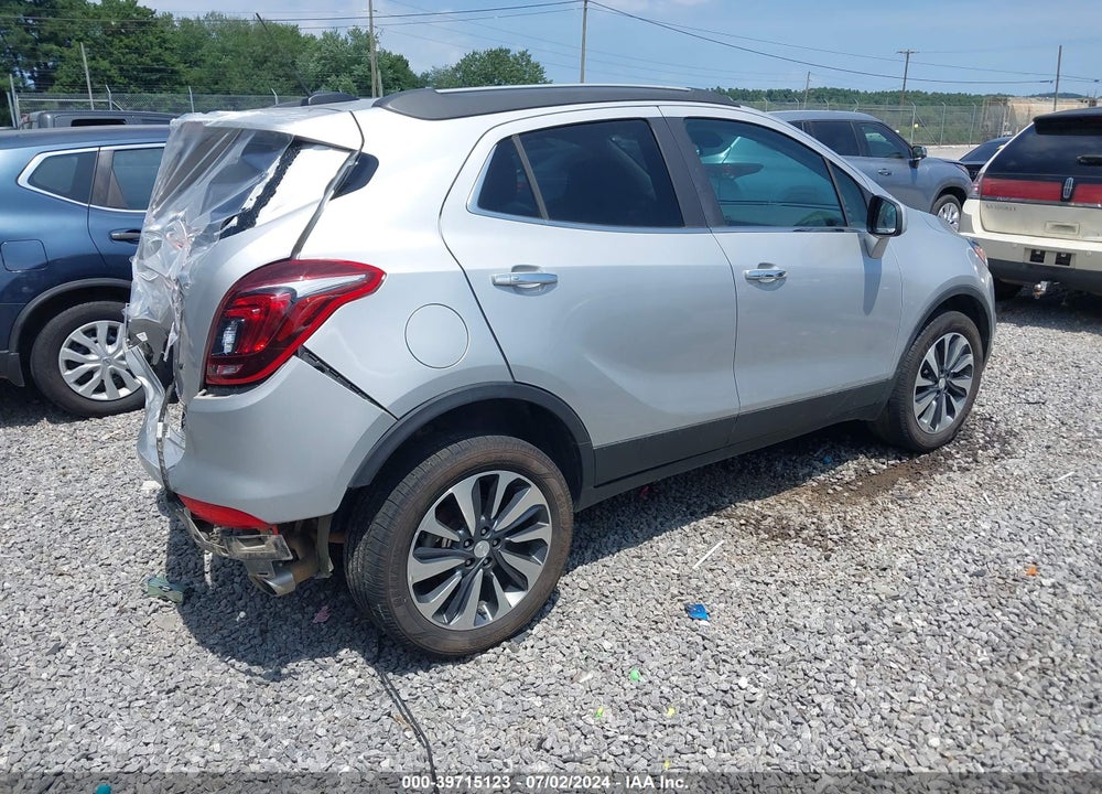 2022 BUICK ENCORE AWD PREFERRED VIN: KL4CJESM7NB507409
