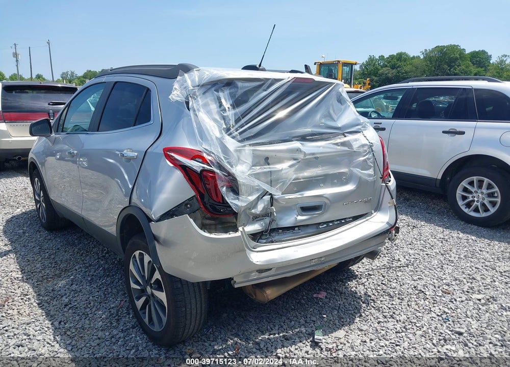 2022 BUICK ENCORE AWD PREFERRED VIN: KL4CJESM7NB507409