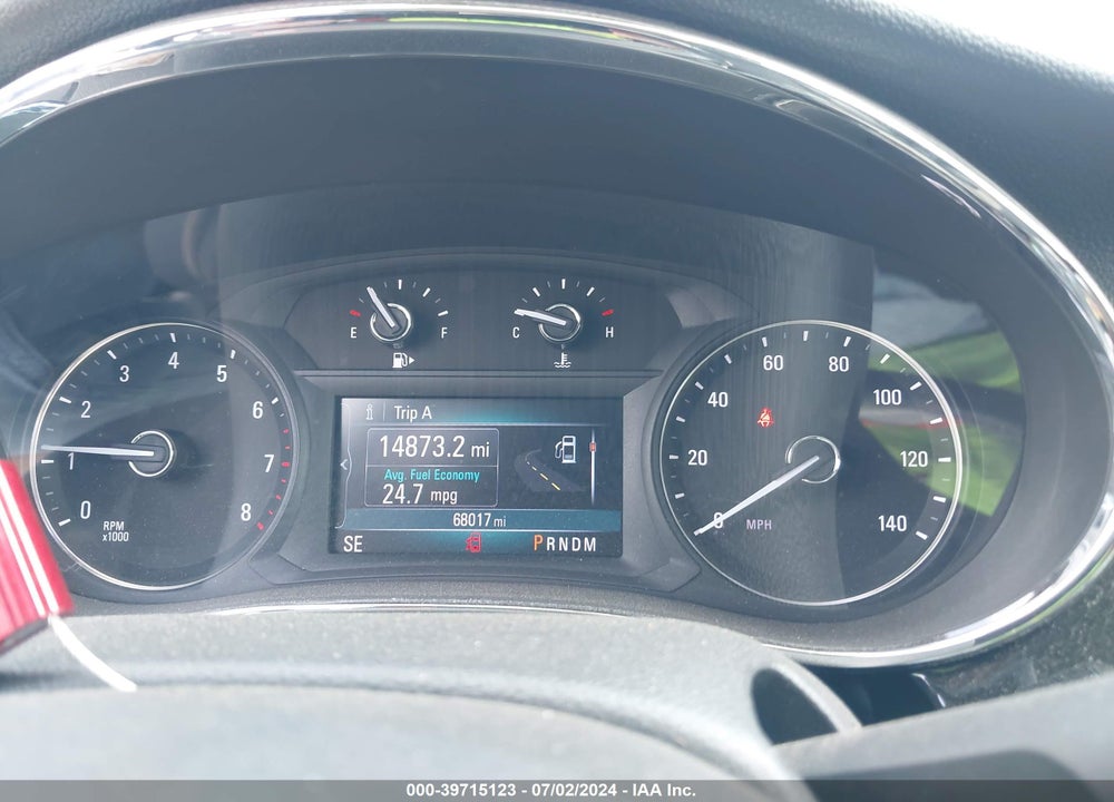 2022 BUICK ENCORE AWD PREFERRED VIN: KL4CJESM7NB507409