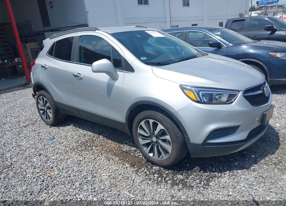 2022 BUICK ENCORE AWD PREFERRED VIN: KL4CJESM7NB507409