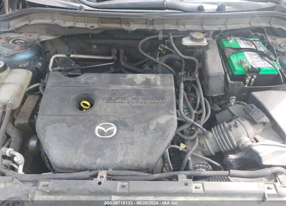 2011 MAZDA 3 I TOURING VIN: JM1BL1VF0B1387682