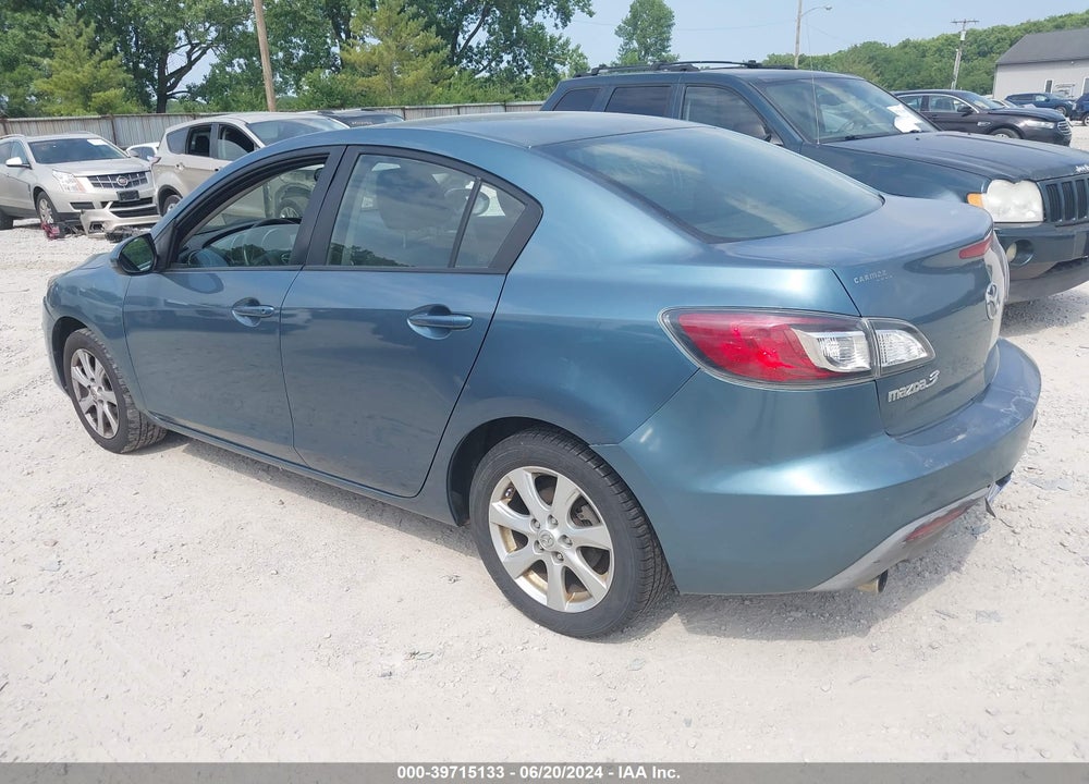 2011 MAZDA 3 I TOURING VIN: JM1BL1VF0B1387682