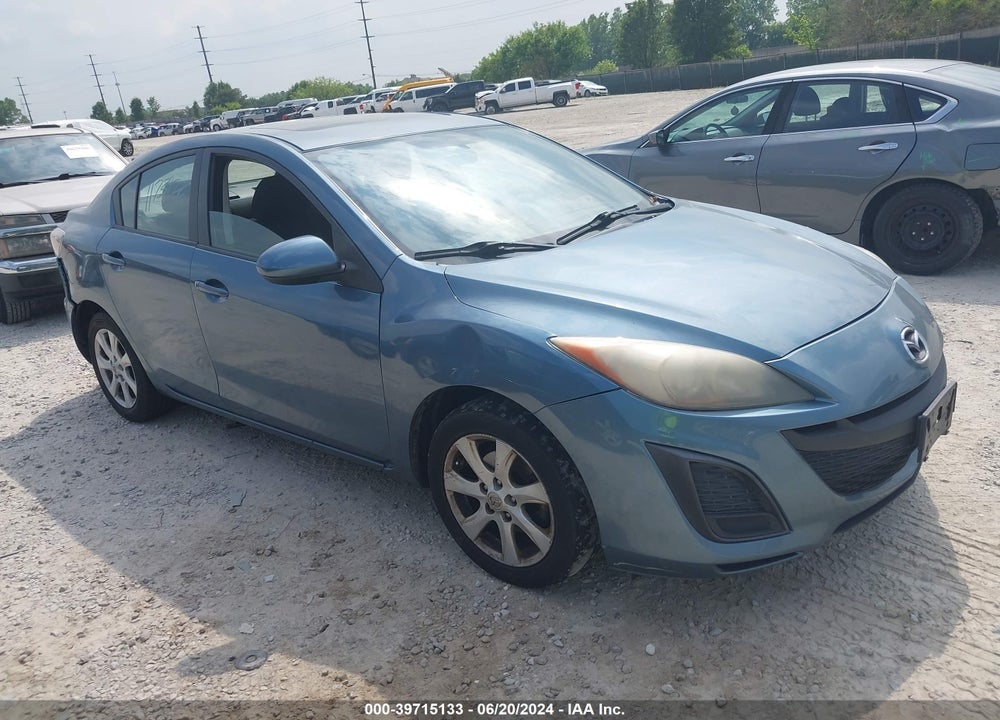 2011 MAZDA 3 I TOURING VIN: JM1BL1VF0B1387682
