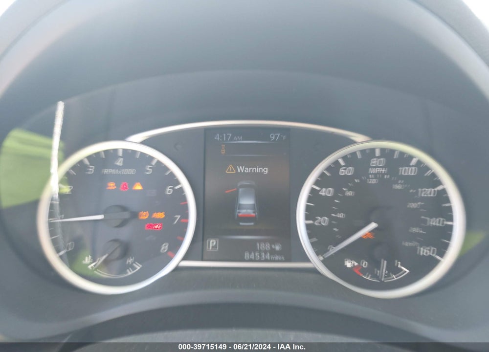 2018 NISSAN SENTRA SV VIN: 3N1AB7AP9JY297587