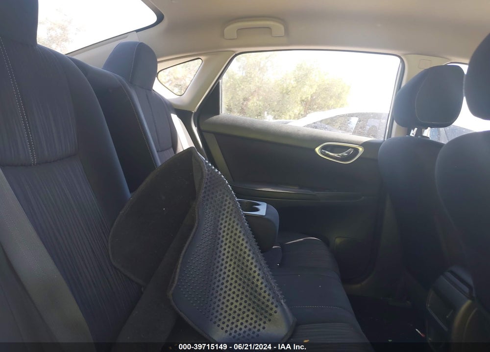 2018 NISSAN SENTRA SV VIN: 3N1AB7AP9JY297587