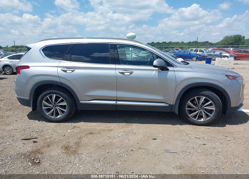 2020 HYUNDAI SANTA FE VIN: 5NMS3CADXLH189313