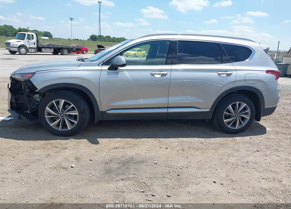 2020 HYUNDAI SANTA FE VIN: 5NMS3CADXLH189313