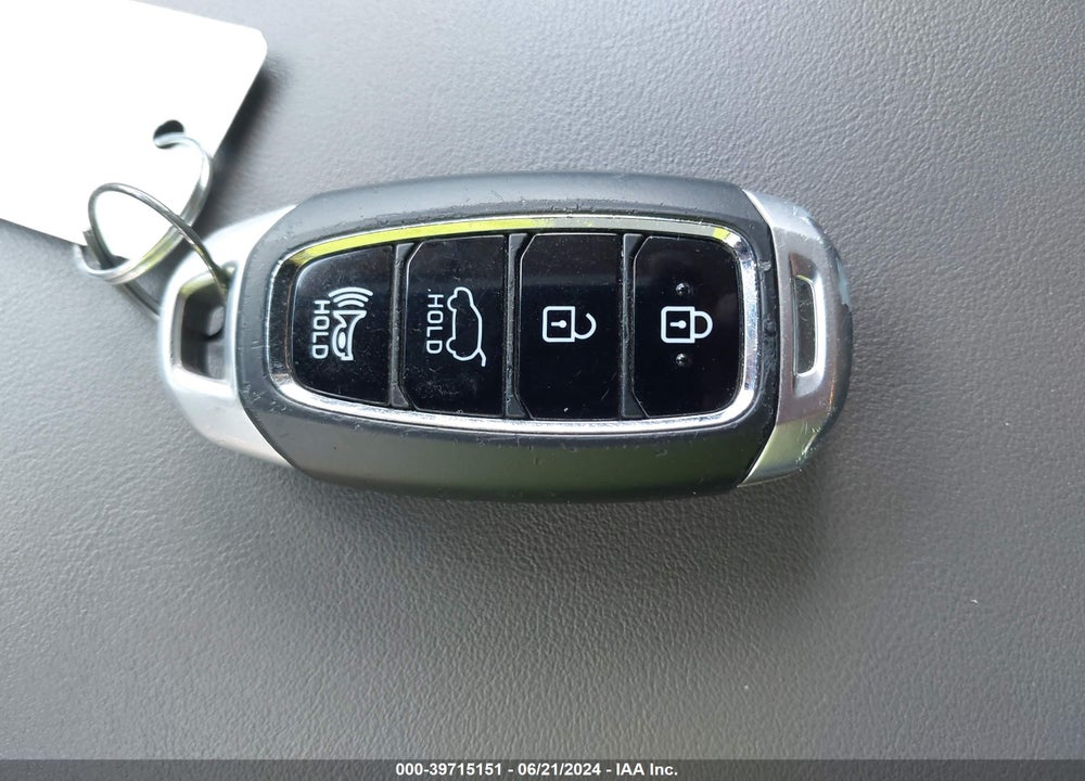 2020 HYUNDAI SANTA FE VIN: 5NMS3CADXLH189313