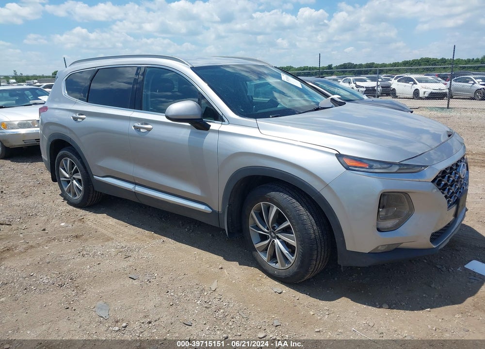 2020 HYUNDAI SANTA FE VIN: 5NMS3CADXLH189313