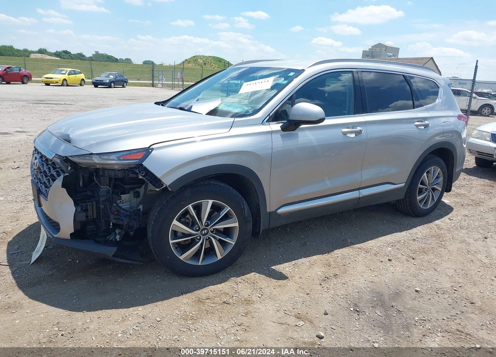 2020 HYUNDAI SANTA FE VIN: 5NMS3CADXLH189313