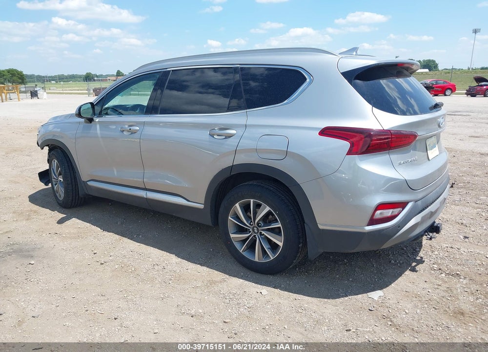 2020 HYUNDAI SANTA FE VIN: 5NMS3CADXLH189313