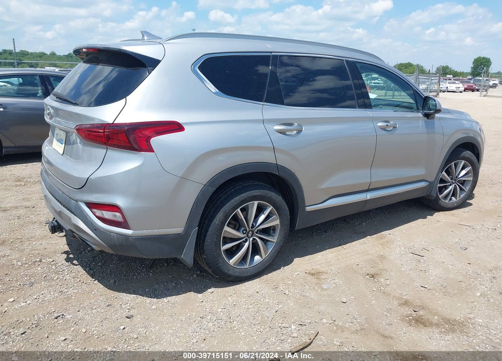 2020 HYUNDAI SANTA FE VIN: 5NMS3CADXLH189313