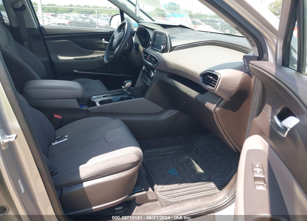 2020 HYUNDAI SANTA FE VIN: 5NMS3CADXLH189313