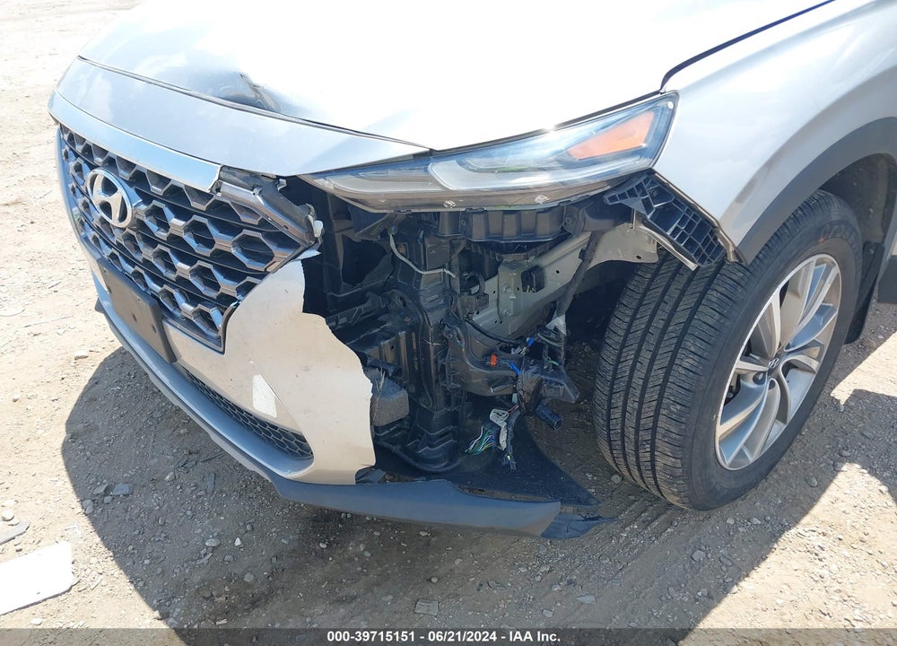 2020 HYUNDAI SANTA FE VIN: 5NMS3CADXLH189313