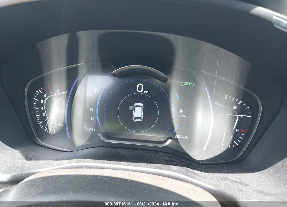 2020 HYUNDAI SANTA FE VIN: 5NMS3CADXLH189313