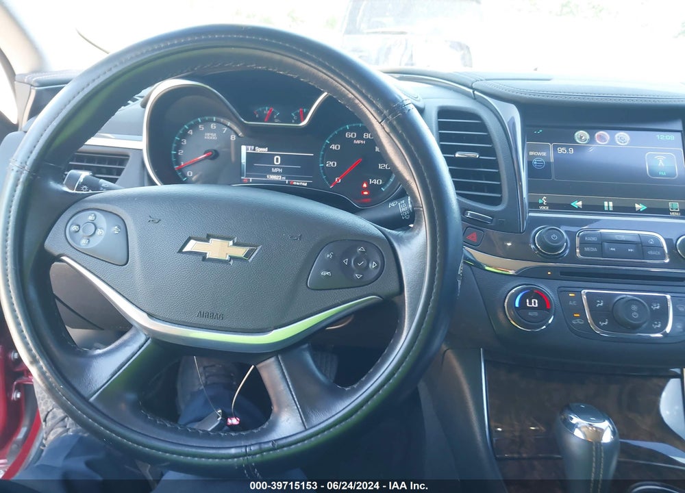 2014 CHEVROLET IMPALA 1LZ VIN: 1G1145SL4EU126643