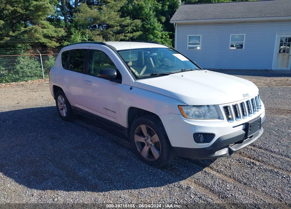 2011 JEEP COMPASS VIN: 1J4NF1FB8BD135154