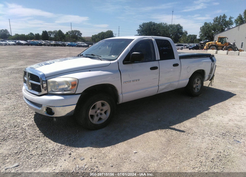 2006 DODGE RAM 1500 SLT VIN: 1D7HA18N46J173566