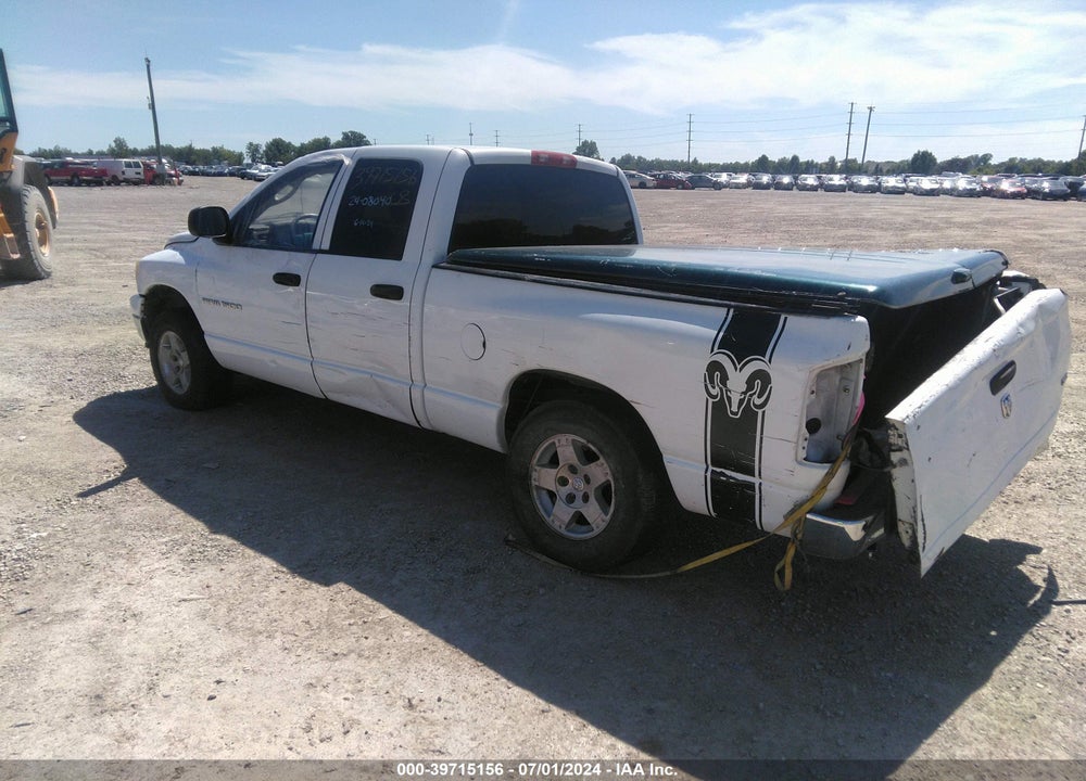 2006 DODGE RAM 1500 SLT VIN: 1D7HA18N46J173566