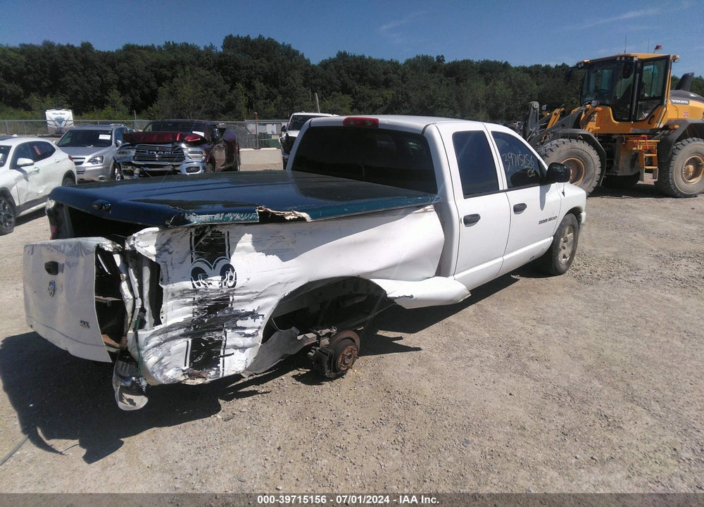 2006 DODGE RAM 1500 SLT VIN: 1D7HA18N46J173566