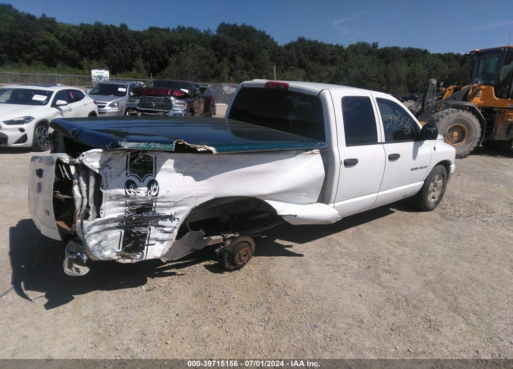 2006 DODGE RAM 1500 SLT VIN: 1D7HA18N46J173566