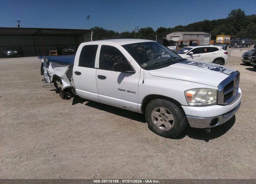 2006 DODGE RAM 1500 SLT VIN: 1D7HA18N46J173566