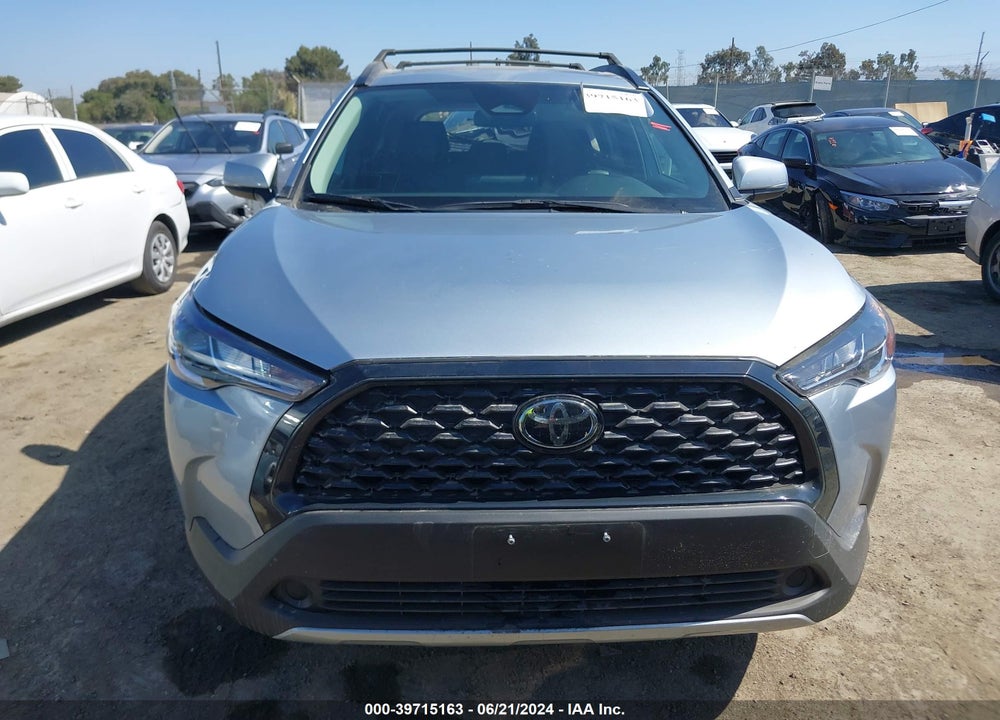 2024 TOYOTA COROLLA CROSS LE VIN: 7MUBAAAG1RV075944