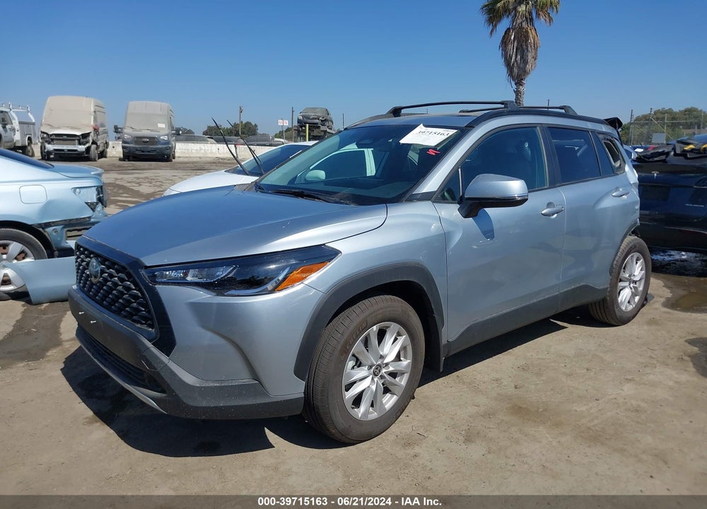 2024 TOYOTA COROLLA CROSS LE VIN: 7MUBAAAG1RV075944